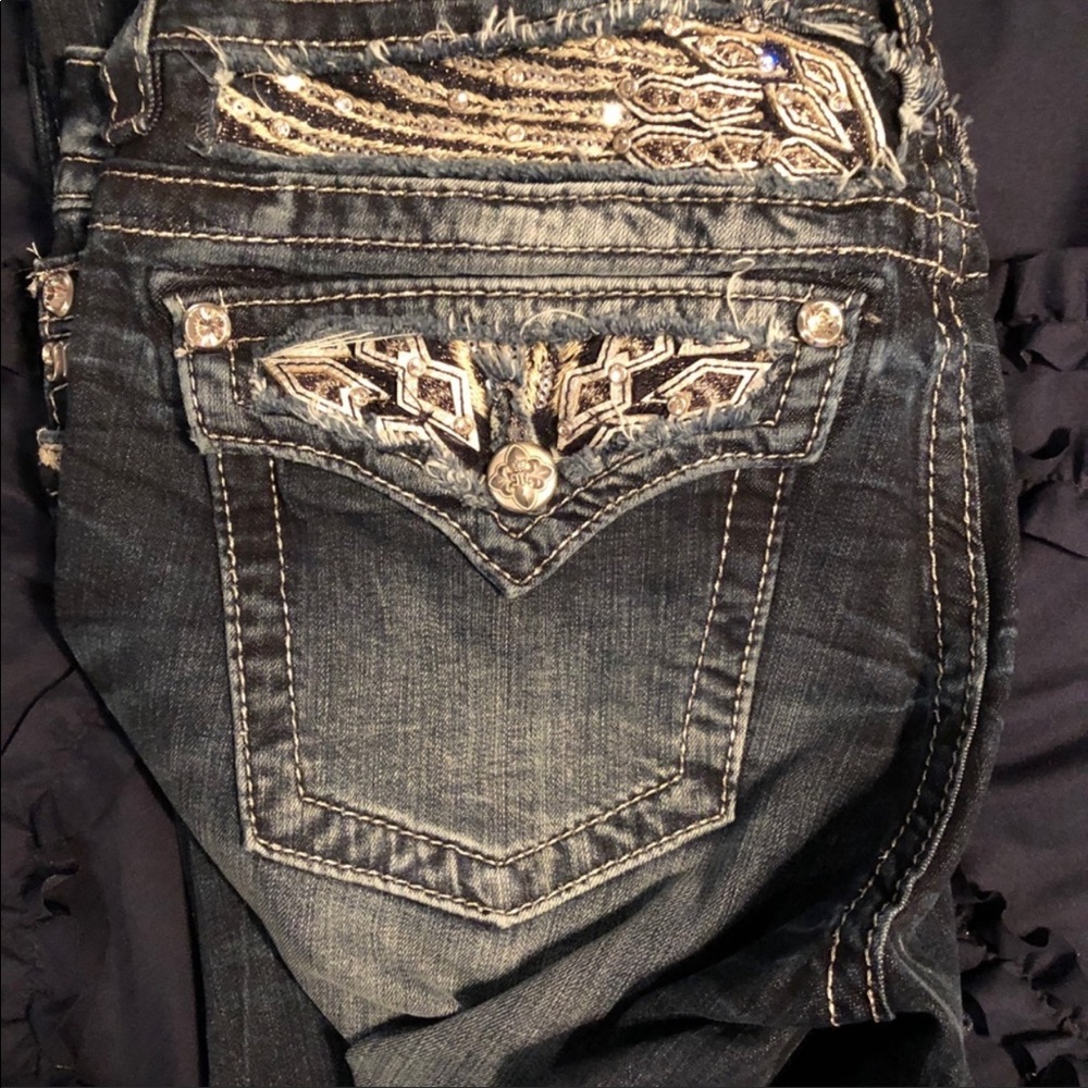 Miss Me Capris sz 32